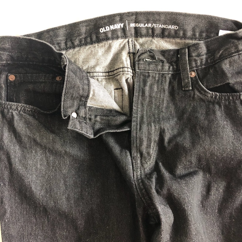 Men’s Old Navy Black Jeans - Picture 2 of 5